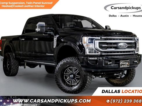 Used 2021 Ford F350 Platinum w/ Tremor Off-Road Package AWD/4WD image 1