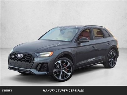 Certified 2024 Audi SQ5 Premium Plus w/ Premium Plus Package