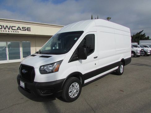 Used 2023 Ford Transit 250 148 High Roof Extended w/ Load Area Protection Package image 4