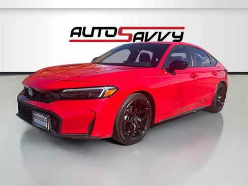 Used 2025 Honda Civic Sport image 3