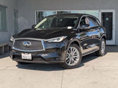 Certified 2025 INFINITI QX50 Pure