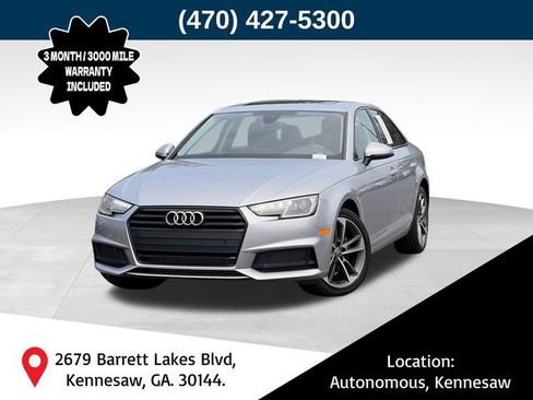 Used 2019 Audi A4 2.0T Premium FWD image 1