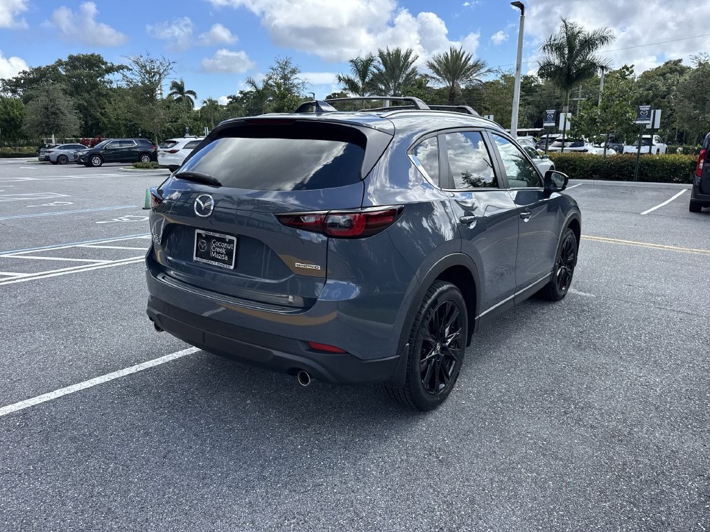 Certified 2024 MAZDA CX-5 Carbon Edition AWD/4WD image 3