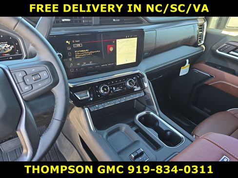 New 2025 GMC Sierra 2500 Denali Ultimate w/ Max Trailering Package image 23