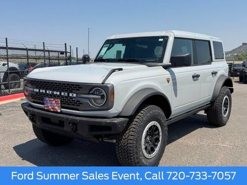 New 2026 Ford Bronco Badlands AWD/4WD image 1