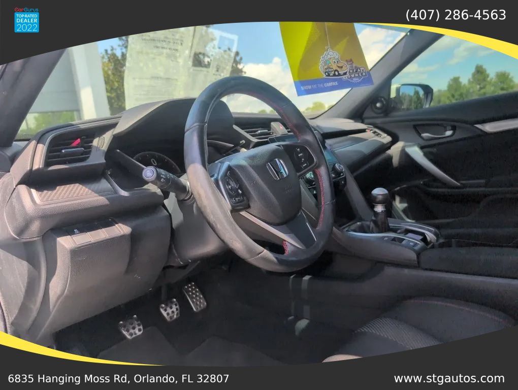 Used 2018 Honda Civic Si image 13