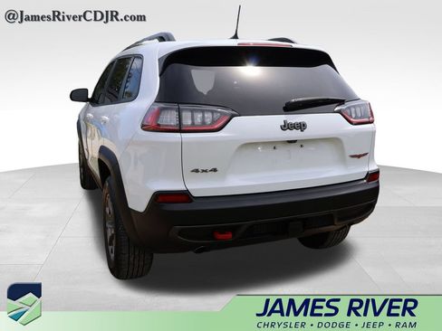 Used 2022 Jeep Cherokee Trailhawk w/ Trailer Tow Group AWD/4WD image 21