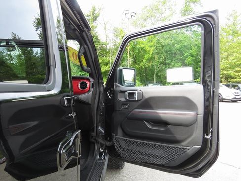 Used 2021 Jeep Wrangler Unlimited Rubicon w/ LED Lighting Group image 13