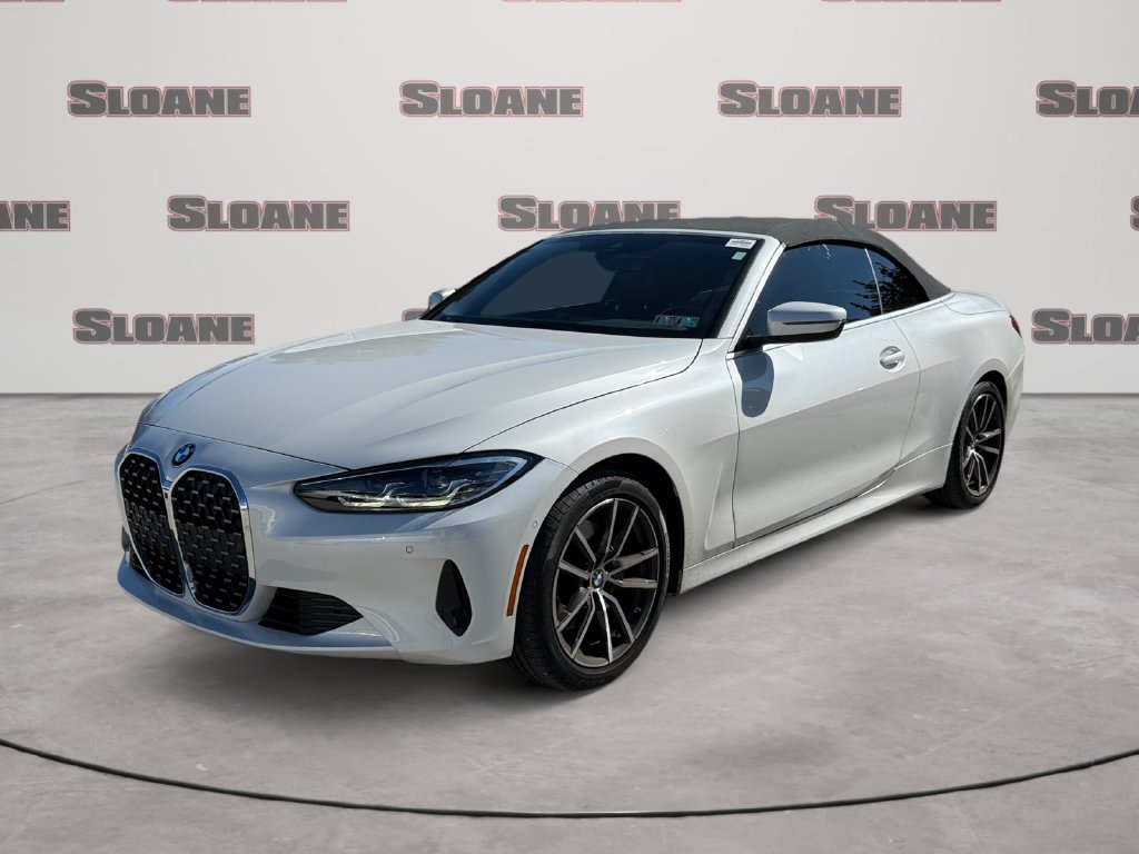 Certified 2024 BMW 430i xDrive Convertible w/ Convenience Package AWD/4WD image 1