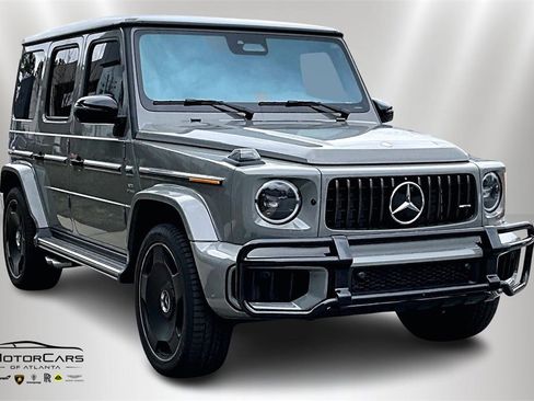 Used 2026 Mercedes-Benz G 63 AMG G 63 AMGﾮ image 2