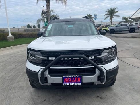 New 2025 Ford Bronco Sport Outer Banks w/ Sasquatch Outer Banks Package image 8