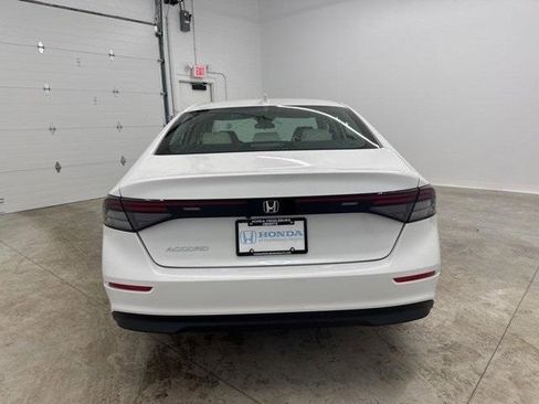 New 2025 Honda Accord LX image 6