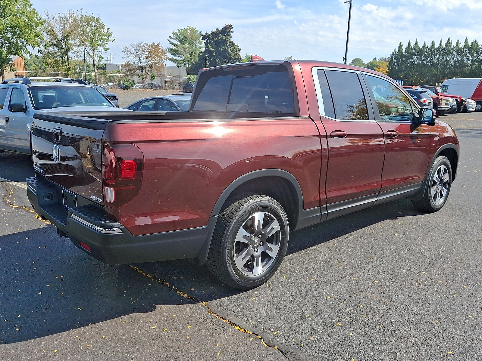 Used 2019 Honda Ridgeline RTL-T image 6