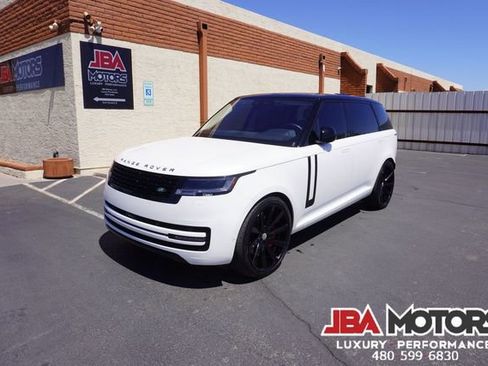 Used 2023 Land Rover Range Rover Long Wheelbase SE image 59