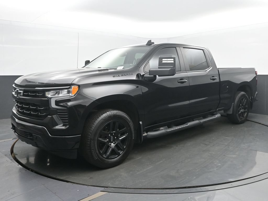 Used 2023 Chevrolet Silverado 1500 RST w/ Convenience Package II AWD/4WD image 1