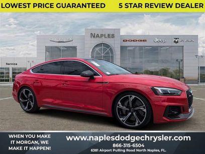 Used 2019 Audi RS 5 Sportback w/ Dynamic Plus Package