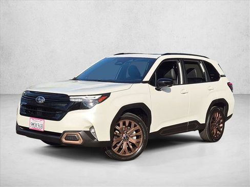 Certified 2025 Subaru Forester Sport w/ Popular Package #1 AWD/4WD image 2