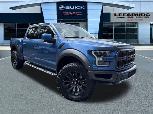 Used 2019 Ford F150 Raptor w/ Equipment Group 802A Luxury AWD/4WD image 1