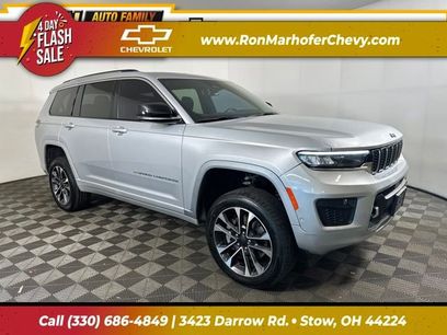 Used 2021 Jeep Grand Cherokee L Overland w/ Luxury Tech Group IV