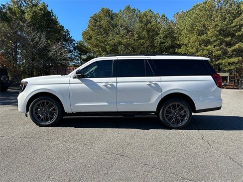 New 2025 Ford Expedition Max Platinum w/ Stealth Performance Package image 4