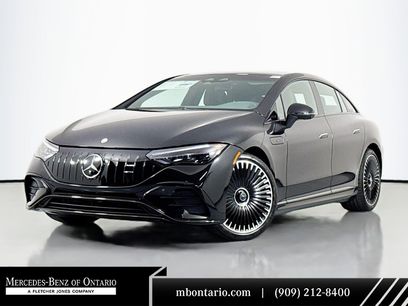 New 2025 Mercedes-Benz EQE AMG 4MATIC Sedan