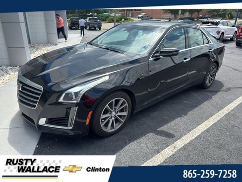 Used 2017 Cadillac CTS Luxury AWD/4WD image 1