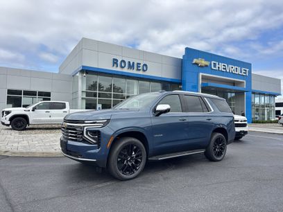 New 2025 Chevrolet Tahoe Premier