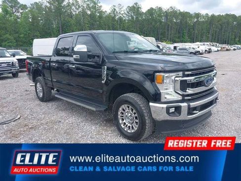 Used 2021 Ford F250 XLT w/ XLT Premium Package AWD/4WD image 1