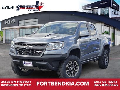 Used 2019 Chevrolet Colorado ZR2