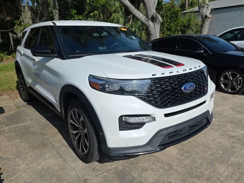 Used 2021 Ford Explorer ST w/ Equipment Group 401A AWD/4WD image 10