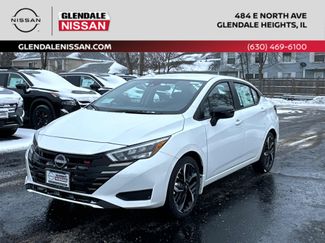 New 2025 Nissan Versa SR w/ Trunk Package video 1