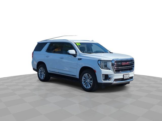 Used 2021 GMC Yukon SLT RWD image 3