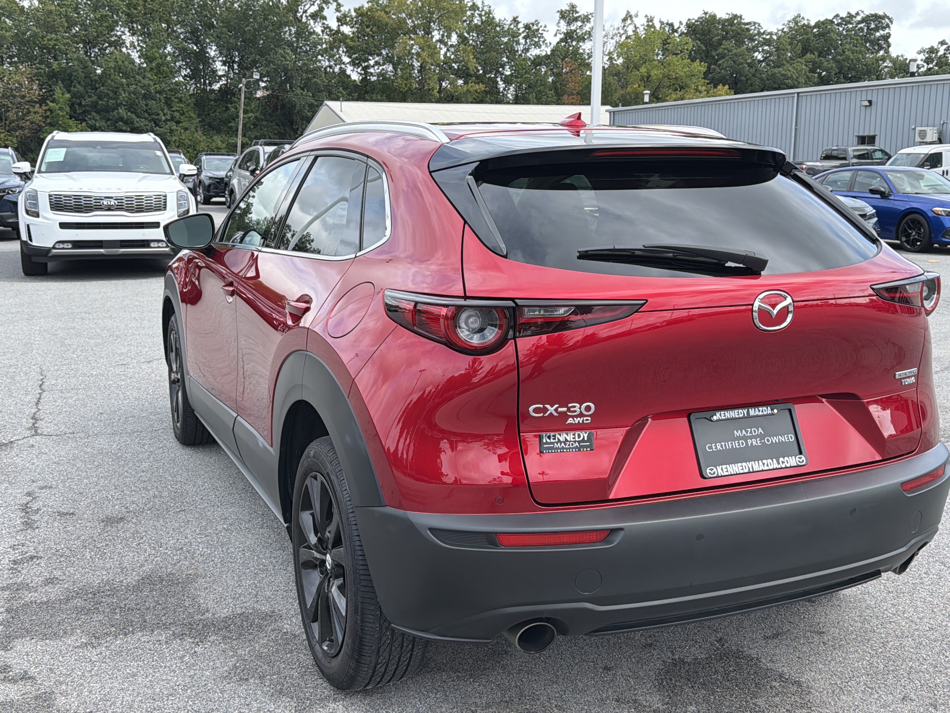 Certified 2023 MAZDA CX-30 2.5 Turbo w/ Premium Plus Pkg AWD/4WD image 5
