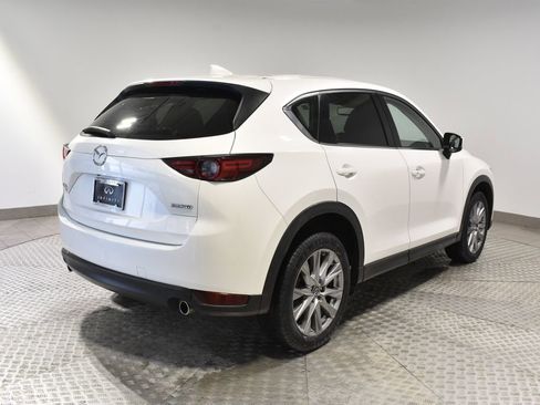Used 2021 MAZDA CX-5 Grand Touring image 3