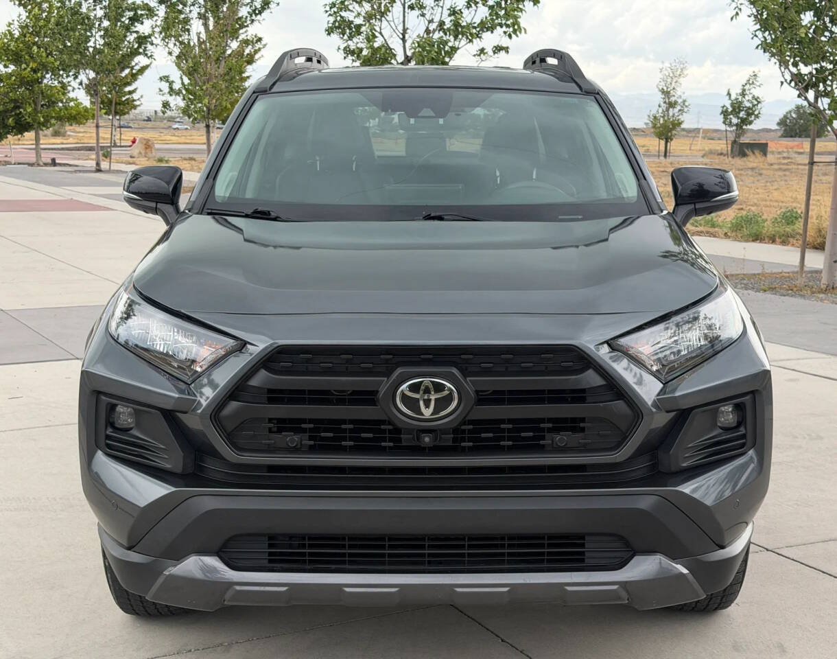 Used 2020 Toyota RAV4 TRD Off-Road AWD/4WD image 2