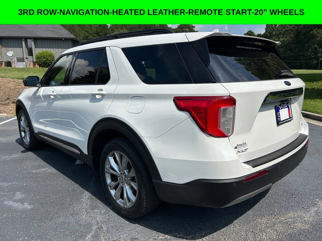 Used 2020 Ford Explorer XLT w/ Equipment Group 202A RWD image 21