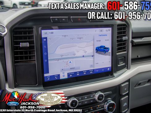 Used 2023 Ford F150 XLT w/ Equipment Group 302A High image 12