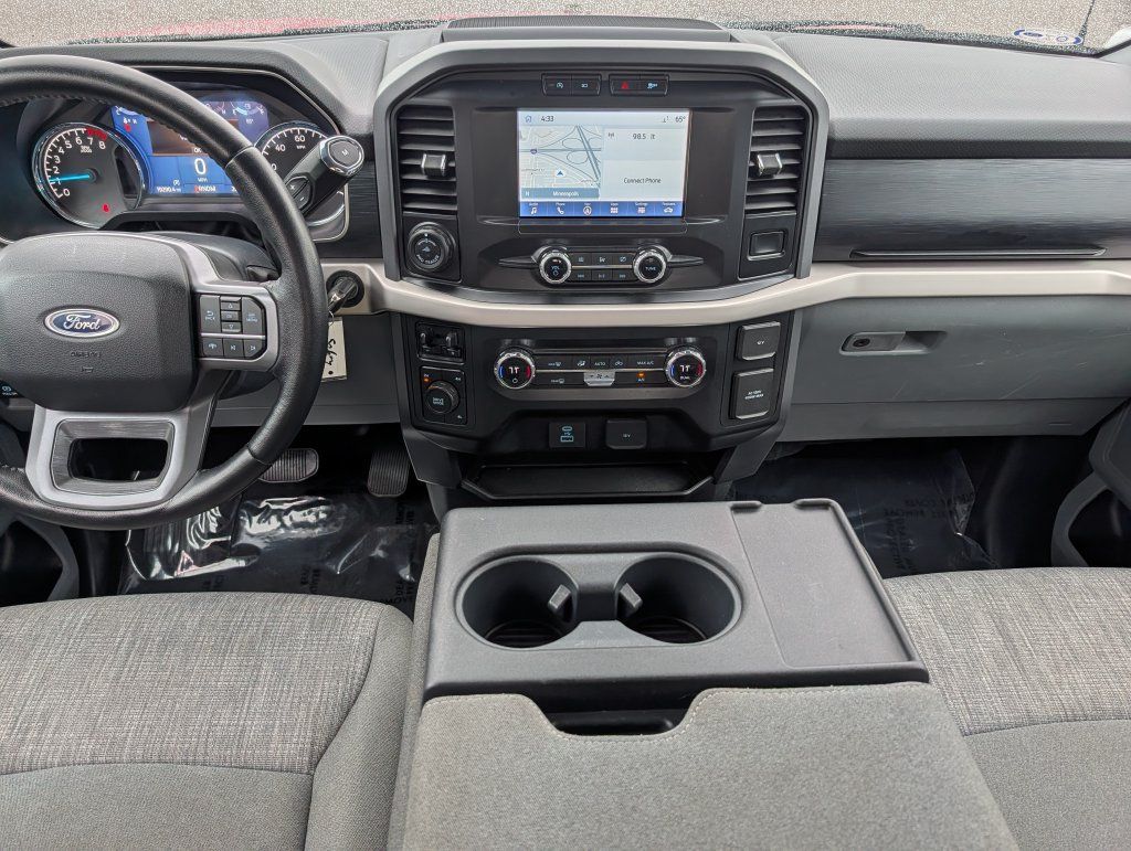 Used 2021 Ford F150 XLT w/ Equipment Group 301A Mid AWD/4WD image 19