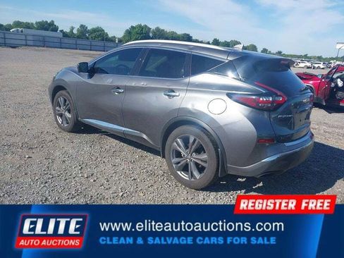 Used 2022 Nissan Murano Platinum w/ Cargo Package AWD/4WD image 5