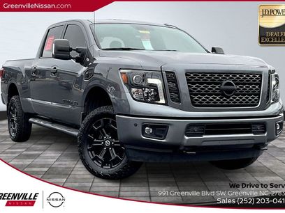 Used 2019 Nissan Titan SL w/ Midnight Edition