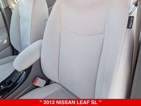 Used 2012 Nissan Leaf SL FWD image 14