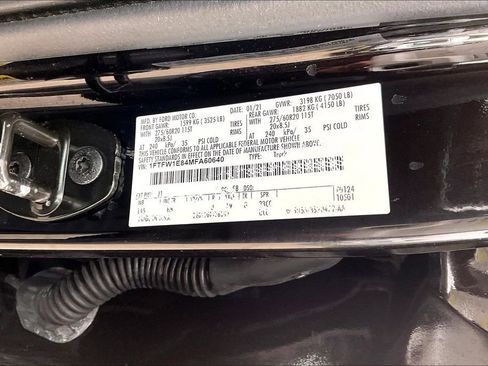 Used 2021 Ford F150 Lariat w/ Equipment Group 502A High AWD/4WD image 5