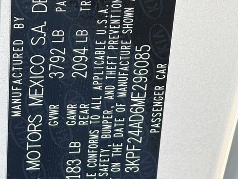 Certified 2021 Kia Forte LXS image 30