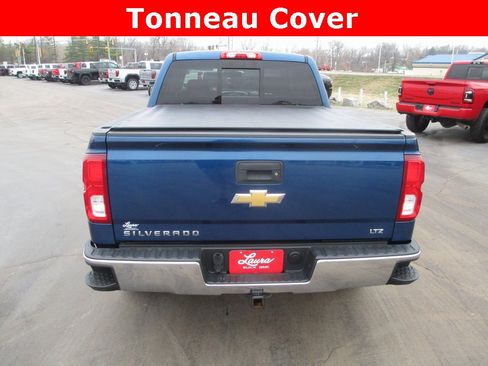 Used 2017 Chevrolet Silverado 1500 LTZ w/ Sport Package image 5