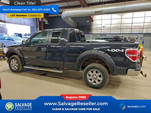 Used 2013 Ford F150 XLT w/ Luxury Equipment Group image 3