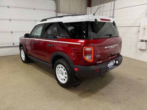 Used 2025 Ford Bronco Sport Heritage w/ Convenience Package AWD/4WD image 9