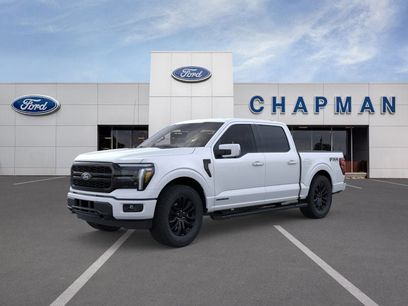 New 2025 Ford F150 Lariat