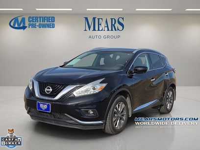 Used 2017 Nissan Murano SL