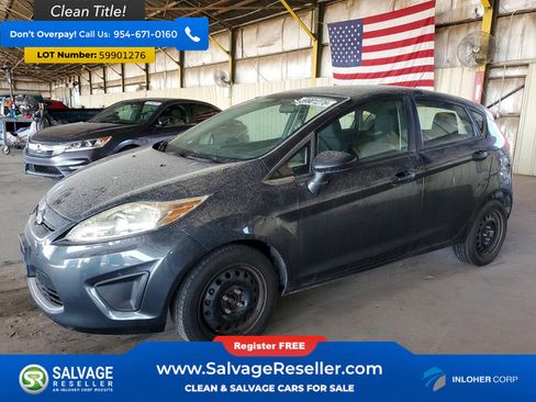 Used 2011 Ford Fiesta SE w/ 201A Rapid Spec Order Code FWD image 1
