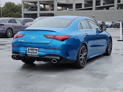 Certified 2025 Mercedes-Benz CLA 35 AMG 4MATIC image 8